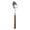 B, variant on Ybomd,Wooden Handle Fork,Walnut Handle Stainless Fork,Bring A Rustic Natural Feel To Your Meals with This Walnut Handled Fork and Spoon,1PC