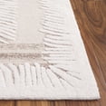thumbnail image 3 of Safavieh Ebony Tony Bordered Area Rug, Ivory/Brown, 5' x 8', 3 of 10