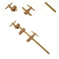 thumbnail image 6 of colaxi F Clamp Japanese Wood Clamp Brass Comfortable Fixture Splicing Board Positioning Panel Miniature Heavy Duty Clamp 240mm, 6 of 10
