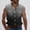 Dark Gray, variant on Dianli Gifts Summer Beach Mens Muscle Tank Top Hawaiian Gradient-Print Turndown-Collar Sleeveless Sports Tank with Pockets Cardigan-Style Shirt Top Breathable Quick-Dry Outdoor Vacation