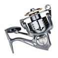 thumbnail image 1 of Spinning Fishing Wheel Freshwater Rotation Reels Aluminum Alloy Saltwater with Large Bearing Capacity Jigging Reel Large Bearing Capacity for Fake Bait 4000, 1 of 1