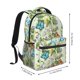 thumbnail image 2 of Fotbe Meadow Plants And Butterflies Mochila Casual con Estampado para Escuela, Viajes y Actividades al Aire Libre - Duradera, Ligera y Cómoda, 2 of 5