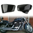 thumbnail image 4 of NS Motorcycle ABS Side Battery Fairing Cover For Honda Shadow VT1100 ACE Aero Sabre 1999-2008, 4 of 5