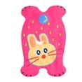 thumbnail image 3 of Cama para mascotas, colchoneta para dormir, bonita, impermeable, antiarañazos, cojín de verano rosa, 3 of 8