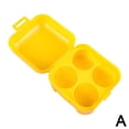 thumbnail image 4 of 4-Compartment Egg Storage Box Organizer Reusable Plastic Container For Refrigerator, 4 of 8
