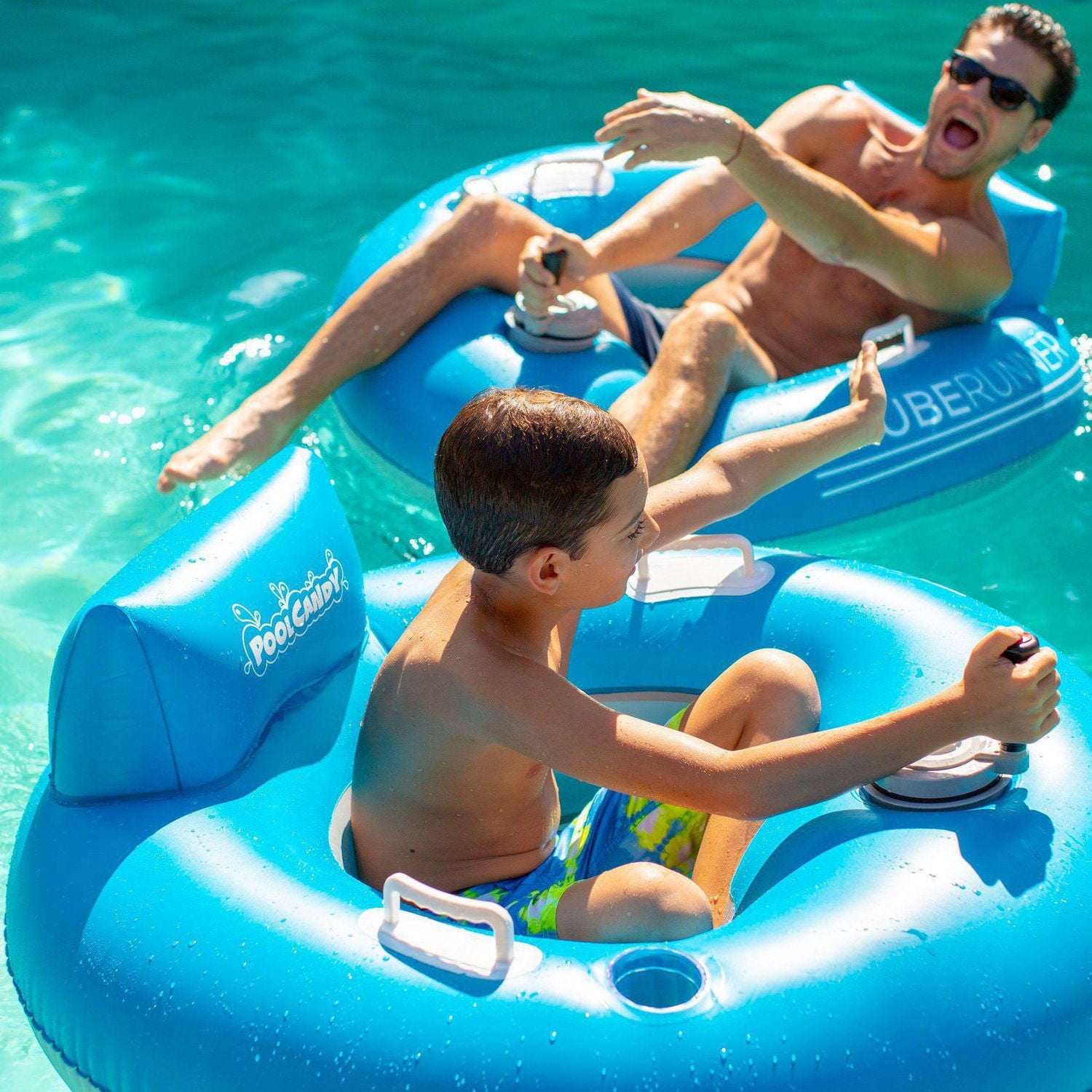 Tube Runner 2.5 Motorized Pool Tube