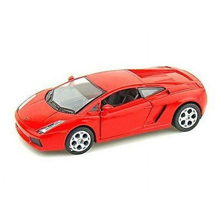 Kinsmart 5" Lamborghini Gallardo Diecast Model Toy Car 1:32- Red