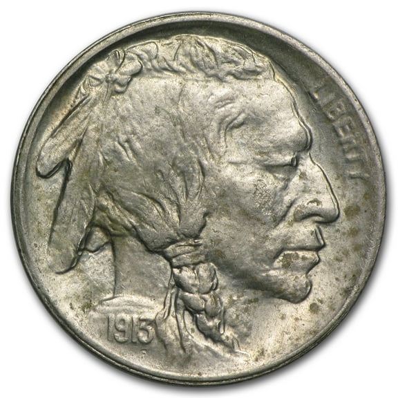 1913-S Type-I Buffalo Nickel BU