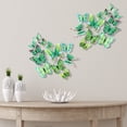 thumbnail image 5 of 3D Butterfly Refrigerator Magnets Plastic Butterfly Magnet Decals Cute Butterfly Fridge Magnets Strong Waterproof for Kitchen Home Office Whiteboard Locker Decor Gift Blue 12Pcs, 5 of 9