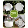 thumbnail image 3 of Set de matcha Jardin Tesoro, bol de cerámica de 570 ml, 5 piezas, 3 of 8