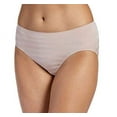 thumbnail image 3 of Jockey Womens Panties Underwear Hi-Cut Seamfree 6/Black/Light/Sandy Shimmer, 3 of 4