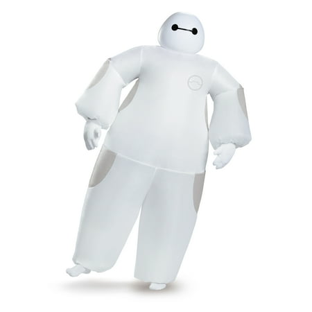 Men's Baymax White Inflatable Costume - Big Hero 6