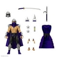 thumbnail image 1 of Super7 Tortugas Ninjas mutantes adolescentes ¡ÚLTIMOS! Wave 8 - Figura de acción de Shredder (armadura plateada), 1 of 1