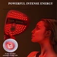 thumbnail image 3 of Dr.pedi LED Light Therapy Mask for Face, Red Blue Light Facial Skin Care, 336 LED Wireless Photon Mask for Wrinkles & Acne, Home Use Skincare Device, 3 of 8