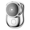 thumbnail image 1 of liraijei Rasoir de Poche Mini Rasoir Électrique Rasoirs pour Hommes Portable -- J8B0, 1 of 1