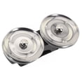 thumbnail image 3 of Mosiee Finger Jingles Tambourine Steel Jingles Handheld Percussion For Various Musical Settings For Cajon Hand Drum, 3 of 8