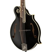 The Loar LM-600 Professional F-Style Mandolin, Black