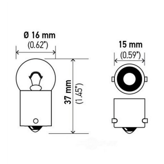 Hella 53 OE Quality Miniature Bulb