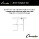thumbnail image 4 of Red de Voleibol Champion Sports 91 cm x 0,9 m, 4 of 5