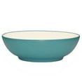 thumbnail image 3 of Noritake Colorwave Turquoise Set of 4 Soup/Cereal Bowls, 3 of 7