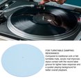 thumbnail image 4 of Acrylic Turntable Mat, Turntable Mat Transparent Acrylic Reduce Static Dust Noise Record Platter Slipmat for 12 Inch Vintage Record Player, 4 of 7