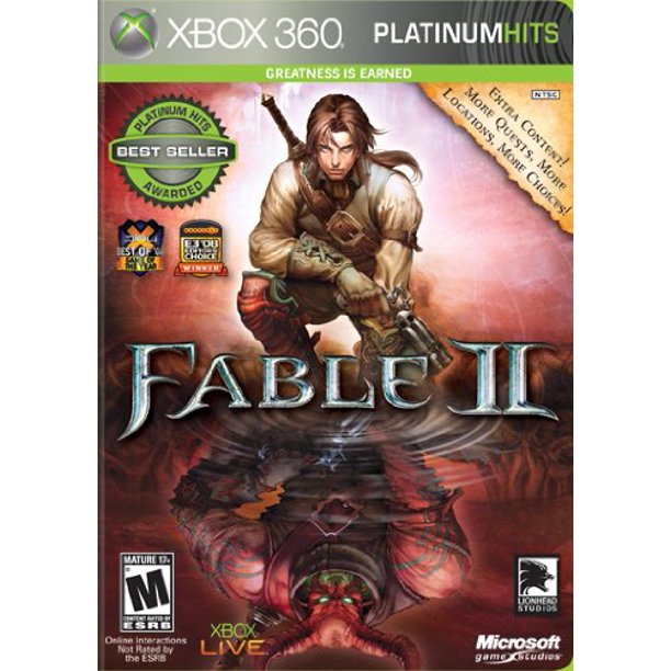 Fable 2 Platinum Hits Xbox 360 Walmart Com Walmart Com - retro star platinum theme roblox id