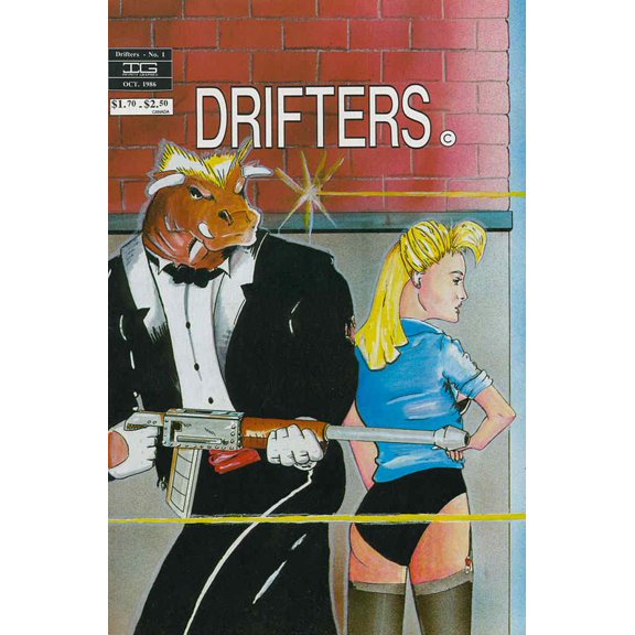 Drifters #1 VF ; Infinity Comic Book
