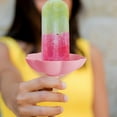 thumbnail image 4 of Décorations de Fête de Crème Glacée Lot de 5 Porte-Bâtons de Crème Glacée Sans Goutte pour Enfants, Silicone de Qualité Alimentaire Réutilisable pour Popsicles et Packs de Crème Glacée Réutilisables Alternative, 4 of 9