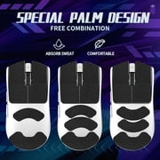 TALONGAMES Mouse Grip Tape for Viper V3 Pro / Viper V4 Pro Wireless, Black, 1 Count, 1 Pack