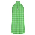 thumbnail image 4 of Uaswgudfs Casual Sleeveless Checked Sundress | Summer Dresses for Women 2025 Asymmetric Hem & Lightweight Cotton-Linen Midi Dress Green M, 4 of 4