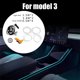 thumbnail image 1 of Tira De Luces Led Multicolor Compatible Con Tesla Model3, Accesorios Para Coche, Aplicación Móvil, Control Central, Luces De Neón Interiores Advancent VI012437-03, 1 of 6