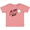 thumbnail image 3 of Inktastic Eat, Sleep, Baseball, Repeat Boys or Girls Baby T-Shirt, 3 of 5