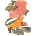thumbnail image 2 of Combs, Joyce 25x32 White Modern Wood Framed Museum Art Print Titled - Breaking Out I, 2 of 4