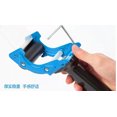 thumbnail image 4 of Fast Reload 3 Inch Wide Large Tape Gun Dispenser Packing Packaging Sealing Cutter, 4 of 5