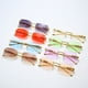 thumbnail image 5 of Gafas de sol cuadradas sin marco con decoración, gafas de sol de metal con cabeza retro para hombres y mujeres, 5 of 6