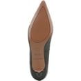 thumbnail image 5 of Franco Sarto Women's Kalsa Kitten Heel Pump Black Leather 5.5M, 5 of 5