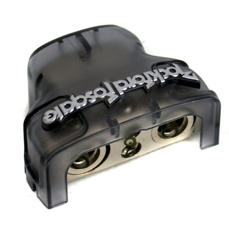 014 Gauge - ROCKFORD FOSGATE RFDB1 0/1/4-Gauge 8 Ga Positive/Negative Car Battery Terminal