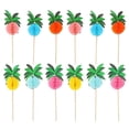 thumbnail image 1 of 50 Pcs Cake Decorating Drink Stirrers Cocktail Toothpicks Cocktail Sticks Hawaiian Party Supplies Disposable Food Picks, 1 of 3