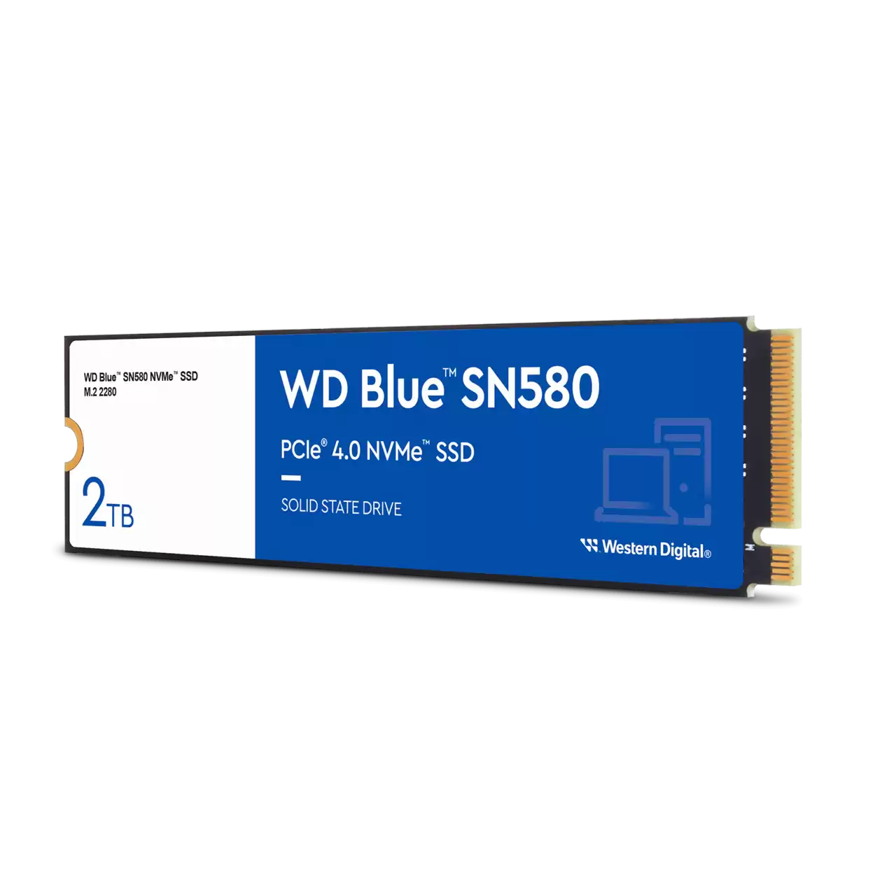 Western Digital 2TB NVMe SSD for PS5 console M.2 2280 PCIE-4