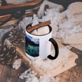 thumbnail image 5 of Waimanalo Beach, Oahu, Hawaii - Us12 Dpb2217 - Douglas Peebles, 15oz Two-Tone Black Mug, 5 of 7