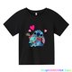 thumbnail image 3 of Ropa de moda para niños, camisetas de verano con puntadas bonitas, camisetas de dibujos animados para bebés, camisetas casuales de manga corta para niñas pequeñas, 3 of 5