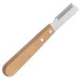 thumbnail image 2 of 6.7in Pet Stripping Comb with Wooden Handle Stainless Steel Grooming Tool for Dogs & Cats Knot Remover & Hair Loss Reducing Brush, 2 of 9