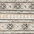 thumbnail image 5 of BoutiqueRugs Jade Southwestern Area Rug - Medium Gray, Ivory, Dark Red - 18" x 18" Sample, 5 of 12