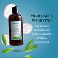 thumbnail image 2 of Just Nutritive Thin Hair Shampoo, Cleanses Scalp, Adds Moisture to Thinning Hair, Daily Use, 16oz., 2 of 8