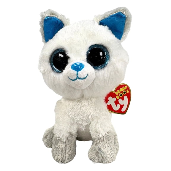 Ty Beanie Boos - Frost the Arctic fox – Glitter Eyes - Stuffed Animal