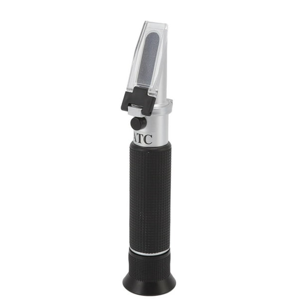 Alcohol Refractometer, Alcohol Measurement Refractometer Fast Measurement Calibration Screw