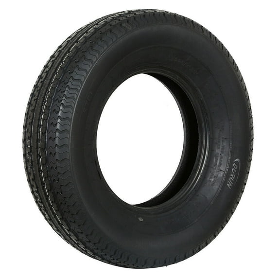 Scuff Guard 2 Set Radial Trailer Tires ST225/75R15 10 Ply ST 225 75 R15 15 117N Load Range E