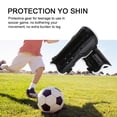 thumbnail image 4 of Protector de espinillas de fútbol Keen, 1 par de espinilleras de fútbol para niños, protector de espinillas de fútbol Keen de respuesta rápida, 4 of 14