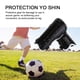 thumbnail image 4 of Espinilleras, 1 par de espinilleras de fútbol para niños, protector Keen de fútbol, Protector Keen de fútbol diseñado para profesionales Jadeshay A, 4 of 8