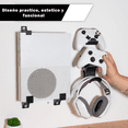 thumbnail image 3 of Soporte De Pared  Bloosom Genialiss Para Xbox One S y X - Negro, 3 of 5